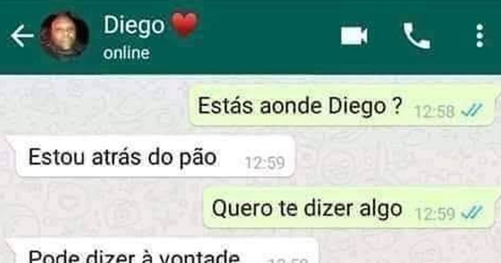 Diego, o primeiro homem a trocar ciúmes por vale-alimentação Diego, o primeiro homem a trocar ciúmes por vale-alimentação