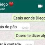 Diego, o primeiro homem a trocar ciúmes por vale-alimentação