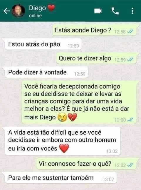 Diego, o primeiro homem a trocar ciúmes por vale-alimentação Diego, o primeiro homem a trocar ciúmes por vale-alimentação