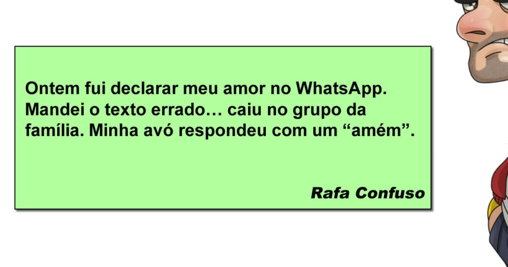 Do “eu te amo” ao “amém”: quando o amor cai no grupo da família Do “eu te amo” ao “amém”: quando o amor cai no grupo da família