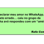 Do “eu te amo” ao “amém”: quando o amor cai no grupo da família