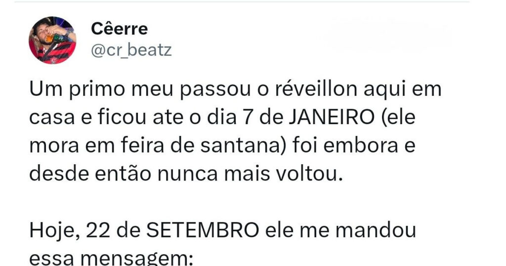 Esqueceu o RG em janeiro e só lembrou em setembro: O verdadeiro brasileiro raiz Esqueceu o RG em janeiro e só lembrou em setembro: O verdadeiro brasileiro raiz