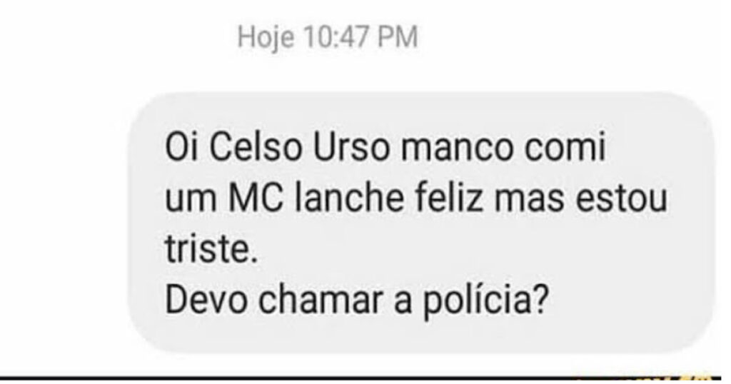 McTristeza Feliz — quando nem o combo resolve a crise existencial McTristeza Feliz — quando nem o combo resolve a crise existencial