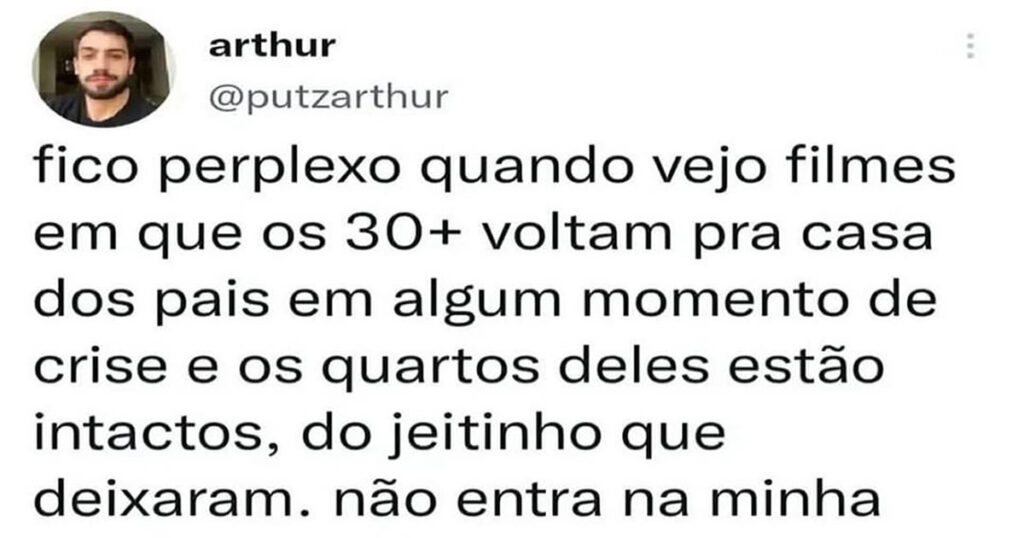 Meu quarto? Virei hóspede na própria casa Meu quarto? Virei hóspede na própria casa