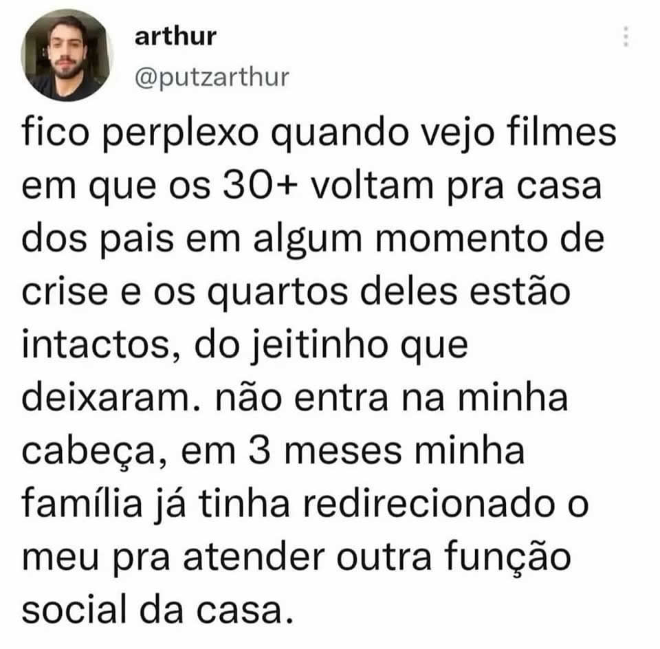 Meu quarto? Virei hóspede na própria casa Meu quarto? Virei hóspede na própria casa