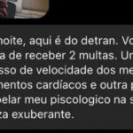 Multado pelo Detran do amor e reprovado no exame da cantada
