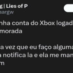 Namorada gamer: A notificação mais fofa do Xbox