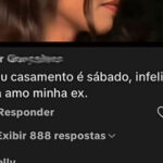 Noivo confessa amor pela ex e ganha o divórcio antes da cerimônia