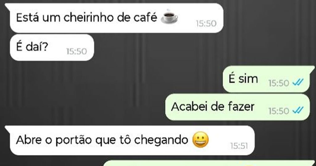 O café que ficou preso atrás das chaves perdidas O café que ficou preso atrás das chaves perdidas