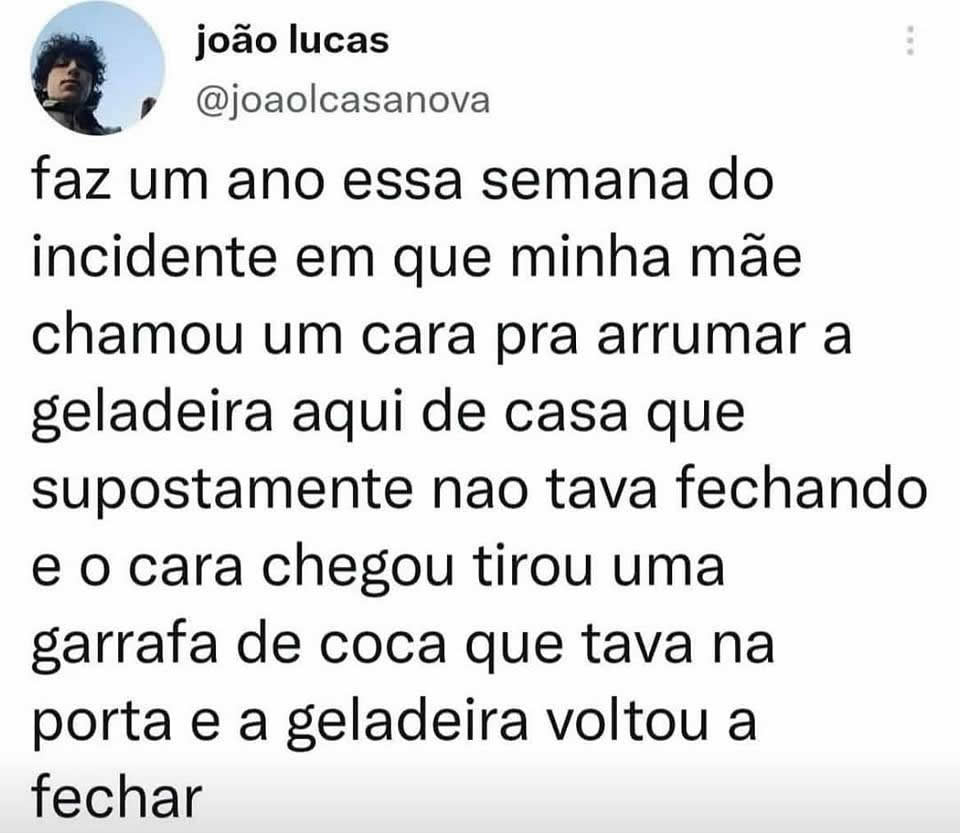 O dia em que a Coca venceu a geladeira O dia em que a Coca venceu a geladeira