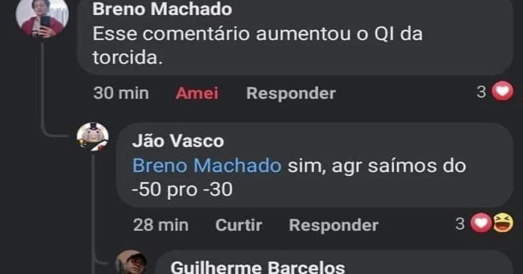 O dia em que a torcida inventou a matemática do QI negativo O dia em que a torcida inventou a matemática do QI negativo