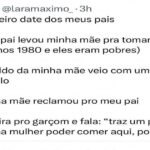 O dia em que o caldo virou salão de beleza