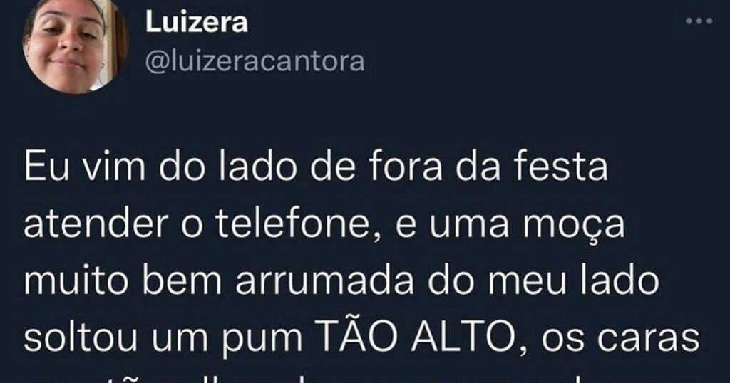 O julgamento injusto do pum alheio O julgamento injusto do pum alheio