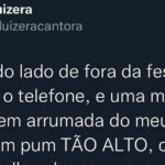 O julgamento injusto do pum alheio