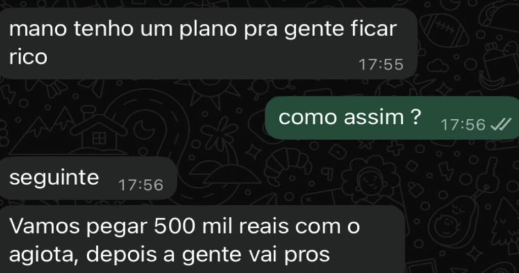 O plano genial que deixa você rico… Só no Zap O plano genial que deixa você rico… Só no Zap