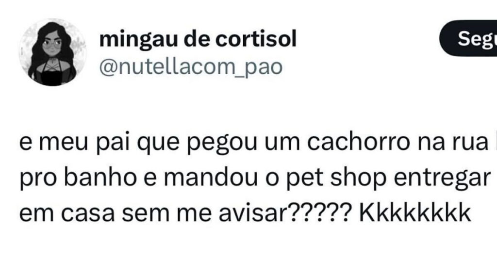 Pet Shop Delivery – Como adotar um cachorro sem perceber