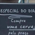 Promoção de bar: A arte de pagar o dobro e sair feliz