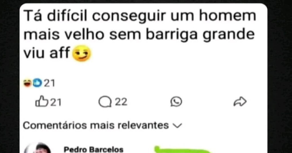 Quando a barriga vira pré-requisito no currículo do amor Quando a barriga vira pré-requisito no currículo do amor