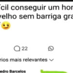Quando a barriga vira pré-requisito no currículo do amor