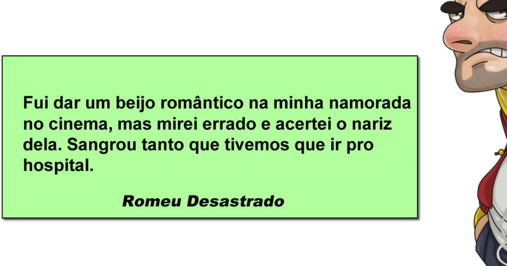 Quando o beijo romântico vira cena de filme de ação Quando o beijo romântico vira cena de filme de ação