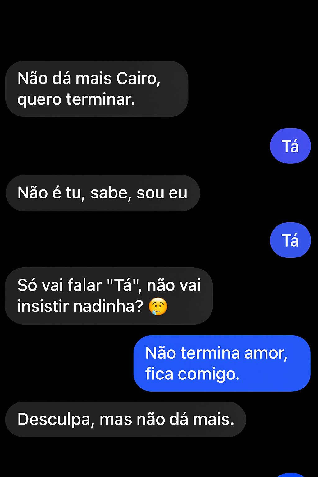 Quando o “Tá” vira a resposta mais dolorosa do relacionamento Quando o “Tá” vira a resposta mais dolorosa do relacionamento