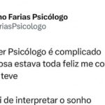 Quando a psicanálise vira teste de gravidez gratuito