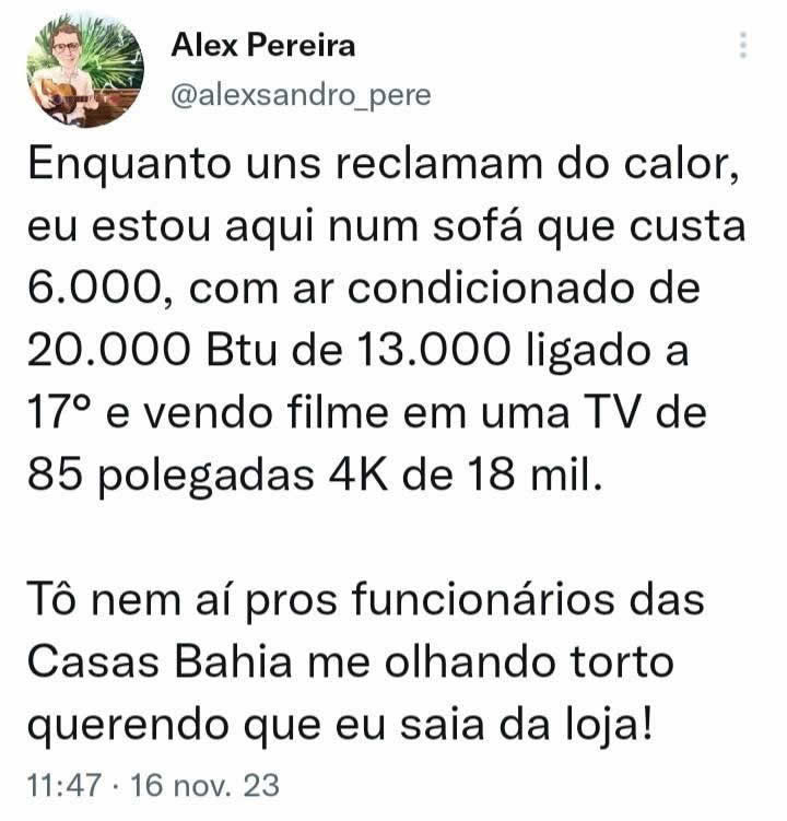 Ricos por duas horas — A vida secreta nos sofás da Casas Bahia Ricos por duas horas — A vida secreta nos sofás da Casas Bahia