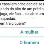 Traição com paraquedas: até a morte, mas só pra um