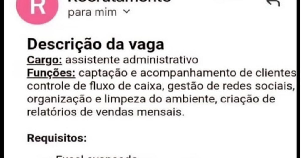Vaga exige MBA, cinco idiomas e superpoderes — salário: um pastel e um caldo de cana
