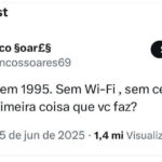 Voltar pra 1995: Sem internet, mas com chance no concurso