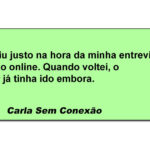 Wi-Fi 1 x 0 sonho do emprego