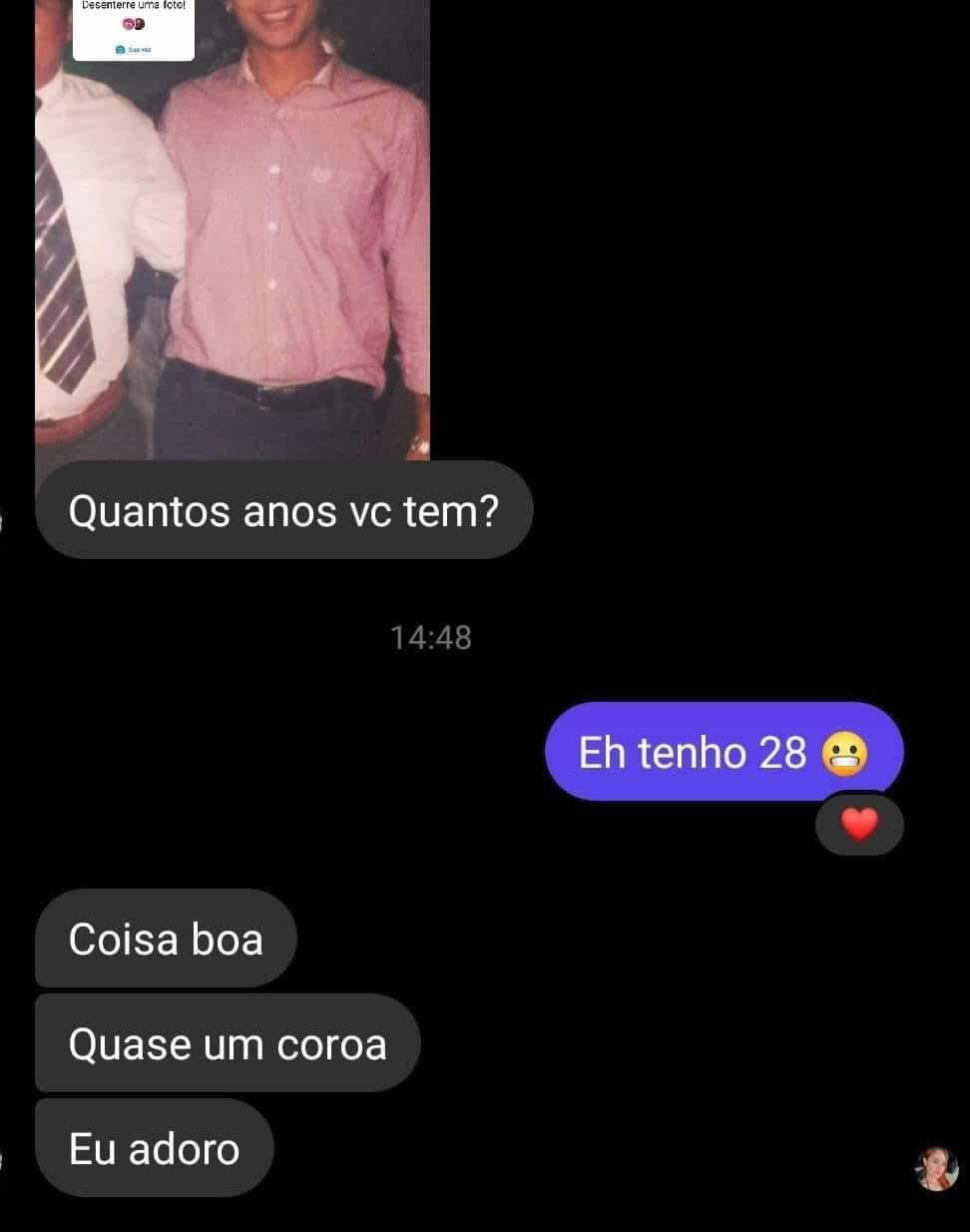 28 anos: novo demais pra ser coroa, velho demais pra TikTok