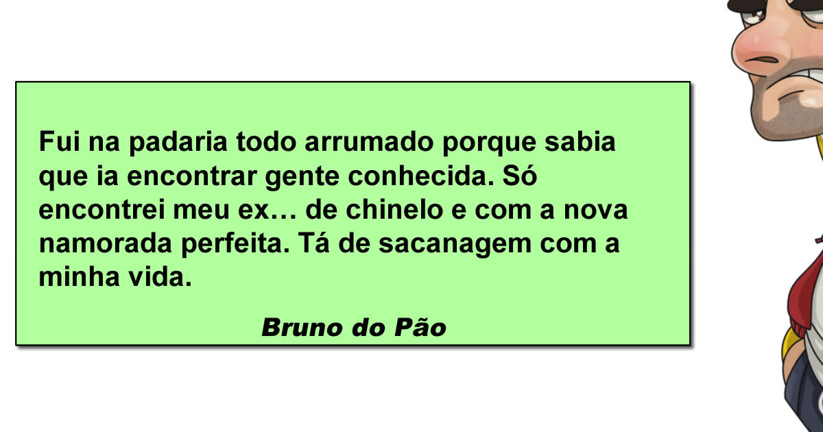 A lei de Murphy também compra pão na mesma padaria que você