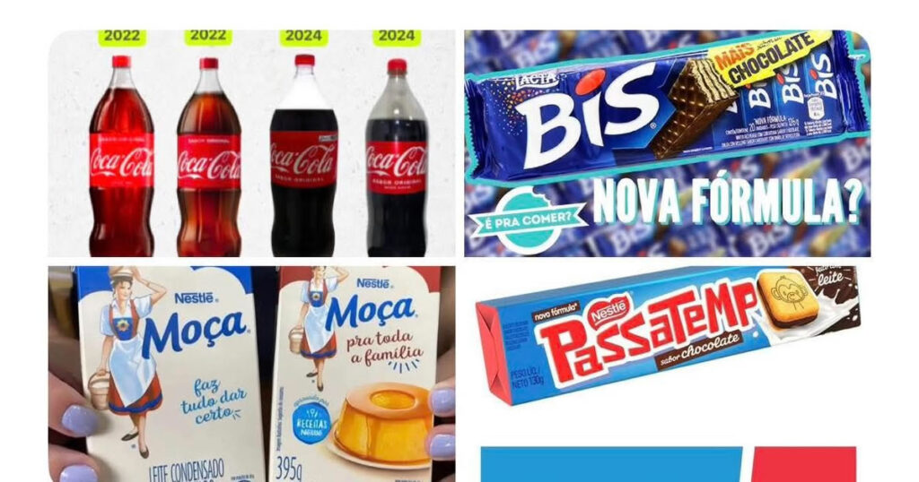 Brasil 2025: sabor de infância agora vem com conservante e decepção Brasil 2025: sabor de infância agora vem com conservante e decepção