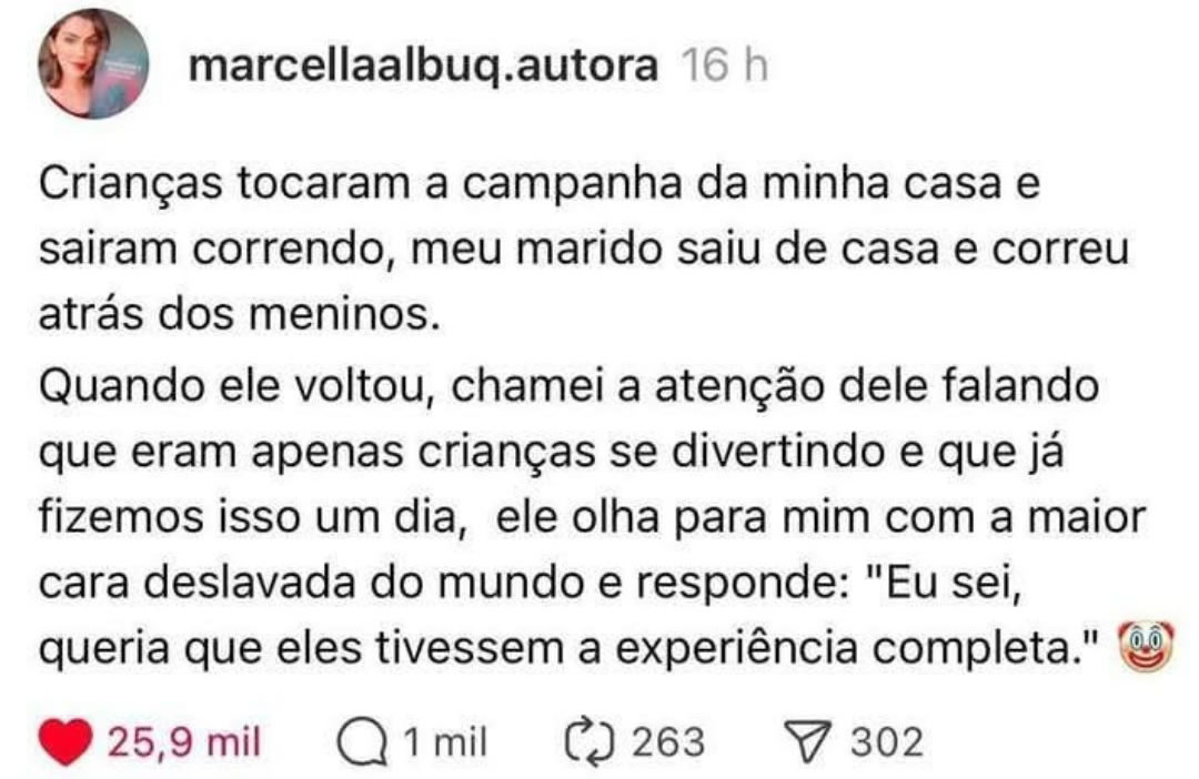 Campainha tocada, boss final desbloqueado