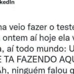 Candidata ignora processo seletivo, volta no dia seguinte e é contratada na base da audácia!