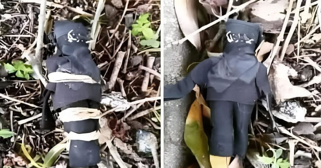 Ciclista encontra feitiço no mato, liberta o Júnior e ganha XP em exorcismo!