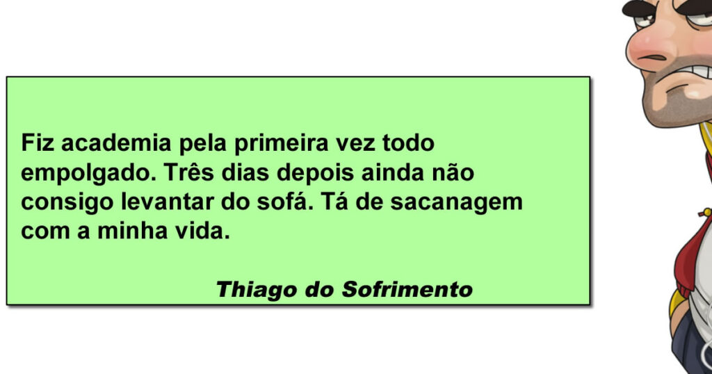 Do pump à paraplegia temporária: a saga do novato na academia Do pump à paraplegia temporária: a saga do novato na academia