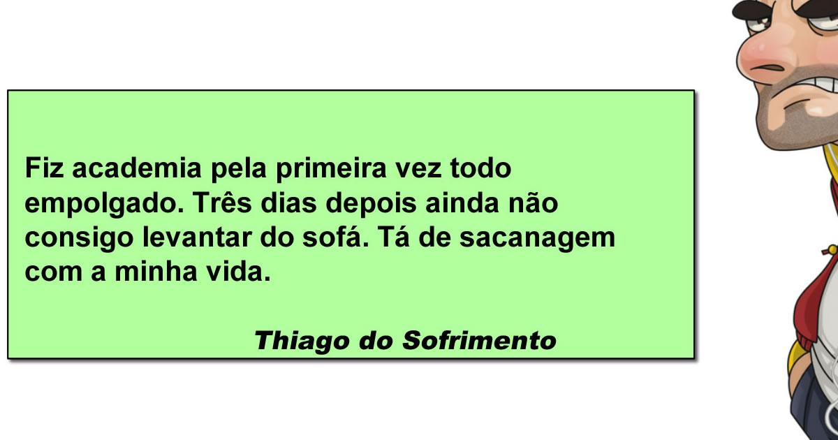 Do pump à paraplegia temporária: a saga do novato na academia