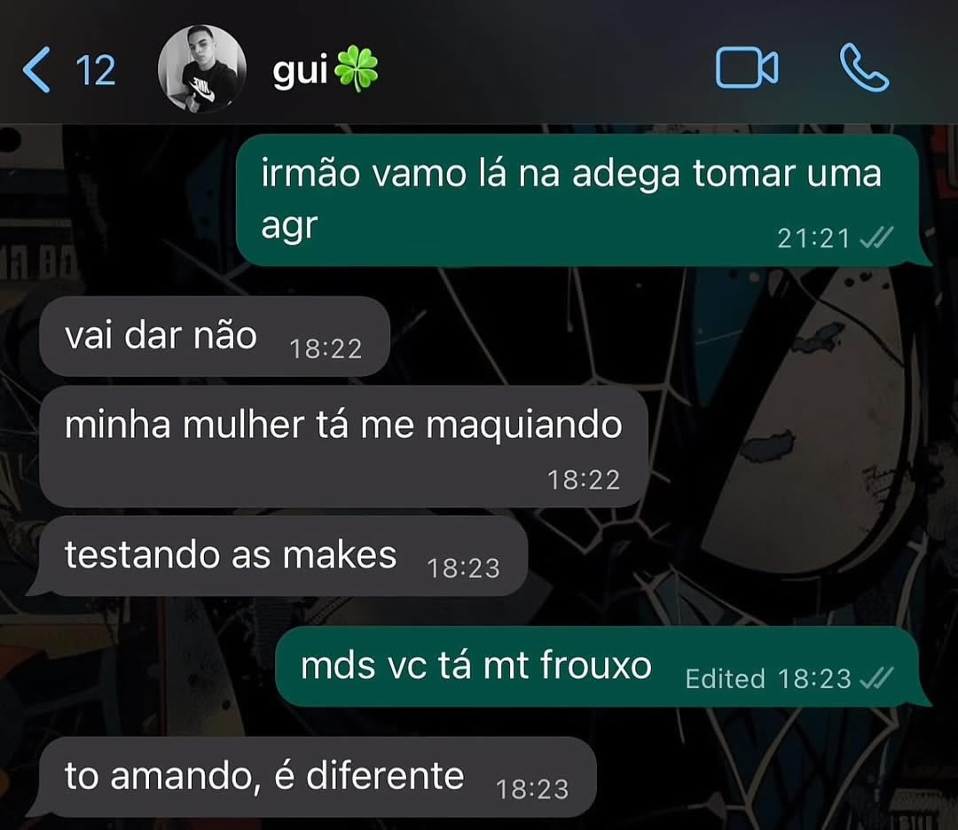 Do rolê na adega ao tutorial de make: a verdadeira evolução masculina