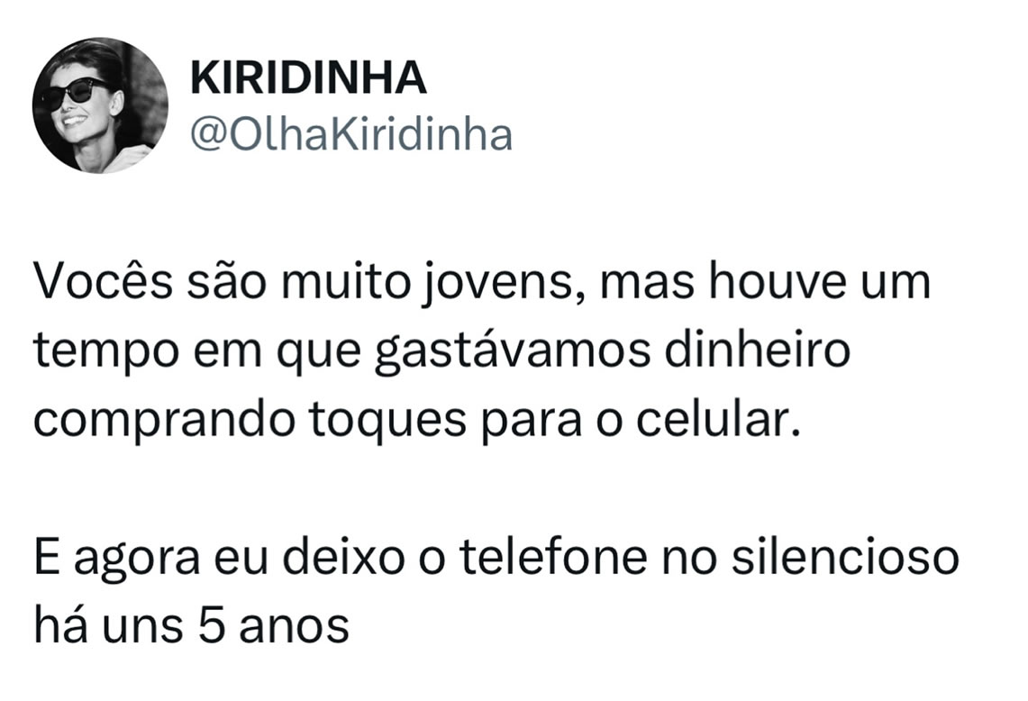 Do toque polifônico ao silêncio existencial