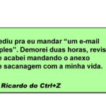 E-mail rápido e simples: O desafio do anexo errado!