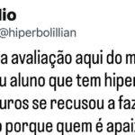 Ele marcou o próprio nome e passou na prova da vida