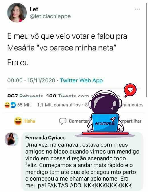 Entre a urna e o bloquinho: quando família vira fantasia