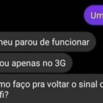 Luz acesa não é sinal de Wi-Fi, minha filha!