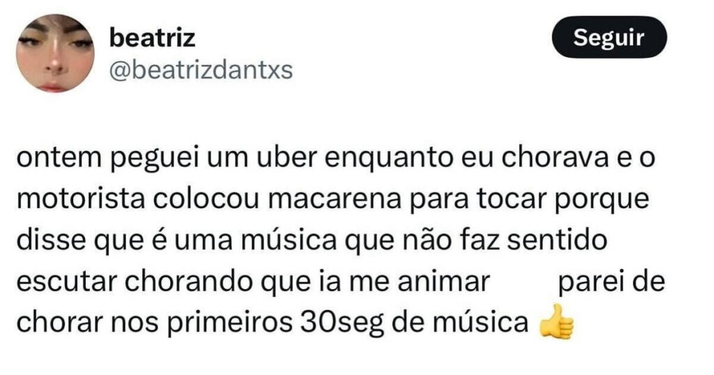 Macarena: a cura emocional que Freud esqueceu de estudar Macarena: a cura emocional que Freud esqueceu de estudar