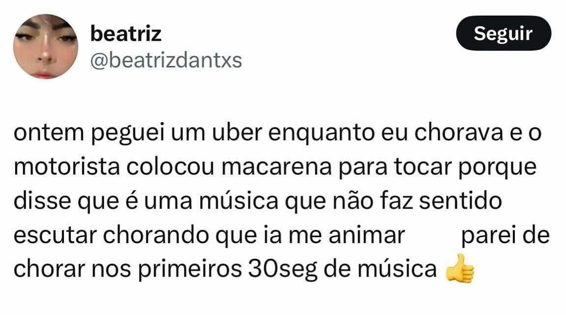 Macarena: a cura emocional que Freud esqueceu de estudar Macarena: a cura emocional que Freud esqueceu de estudar