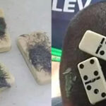 Mãe joga dominó e zera o cabelo do filho — literalmente!