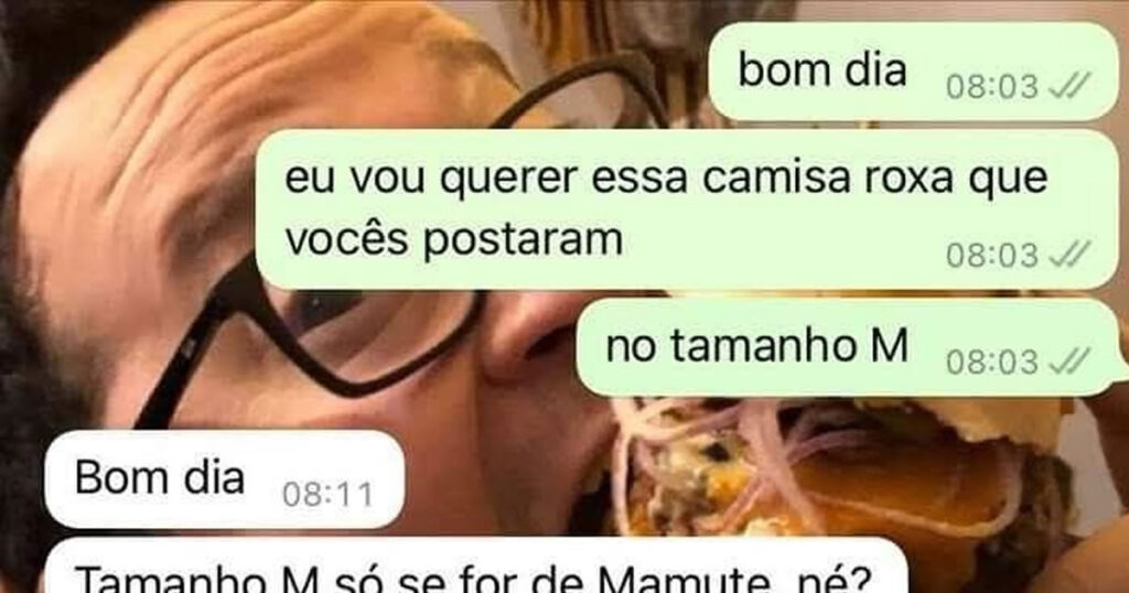 O dia em que o M virou de Mamute
