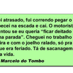 O feriado que veio com rasteira